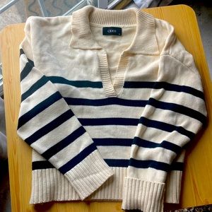 Cider Striped Sweater